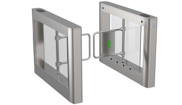 Gate Slim Duo - Defletor de aço inoxidável